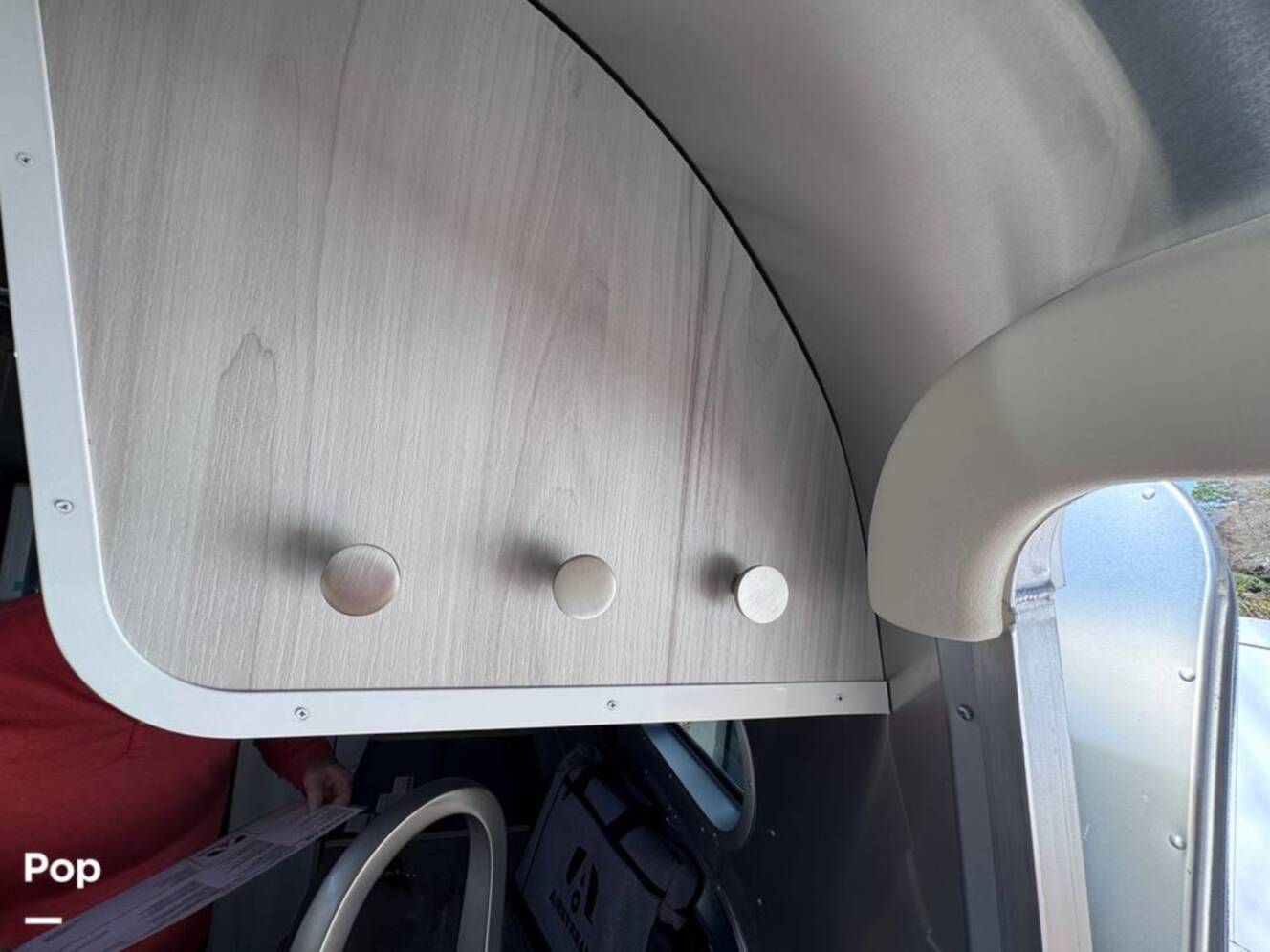 A photo of this 2025 Airstream International 25FB Twin