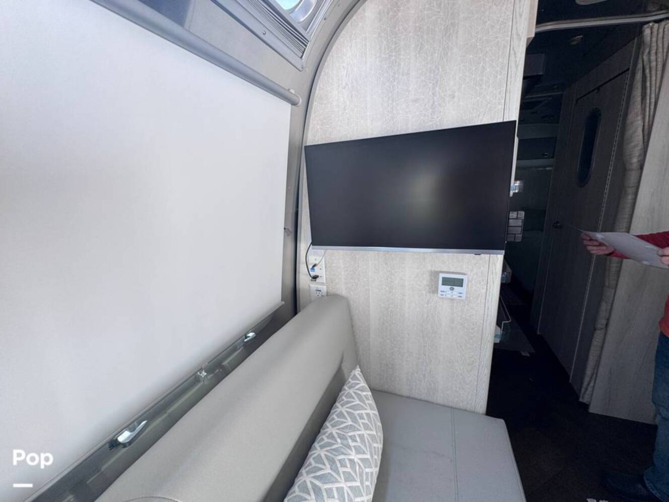 A photo of this 2025 Airstream International 25FB Twin