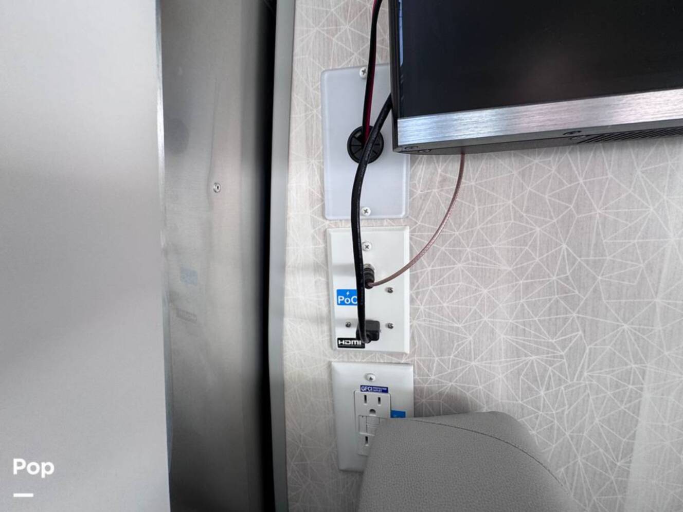 A photo of this 2025 Airstream International 25FB Twin