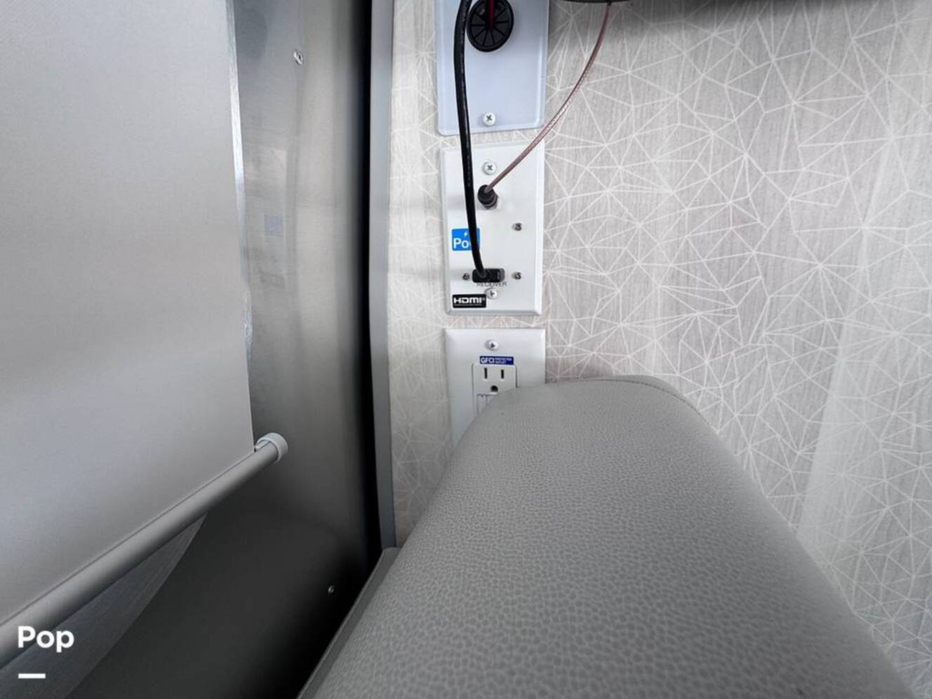 A photo of this 2025 Airstream International 25FB Twin