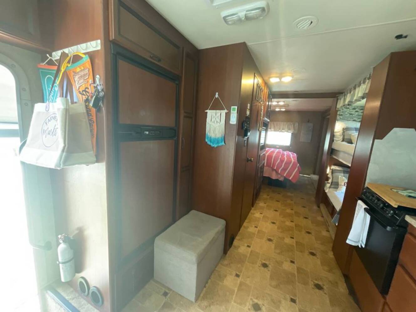 A photo of this 2014 Thor Motor Coach Hurricane 34J