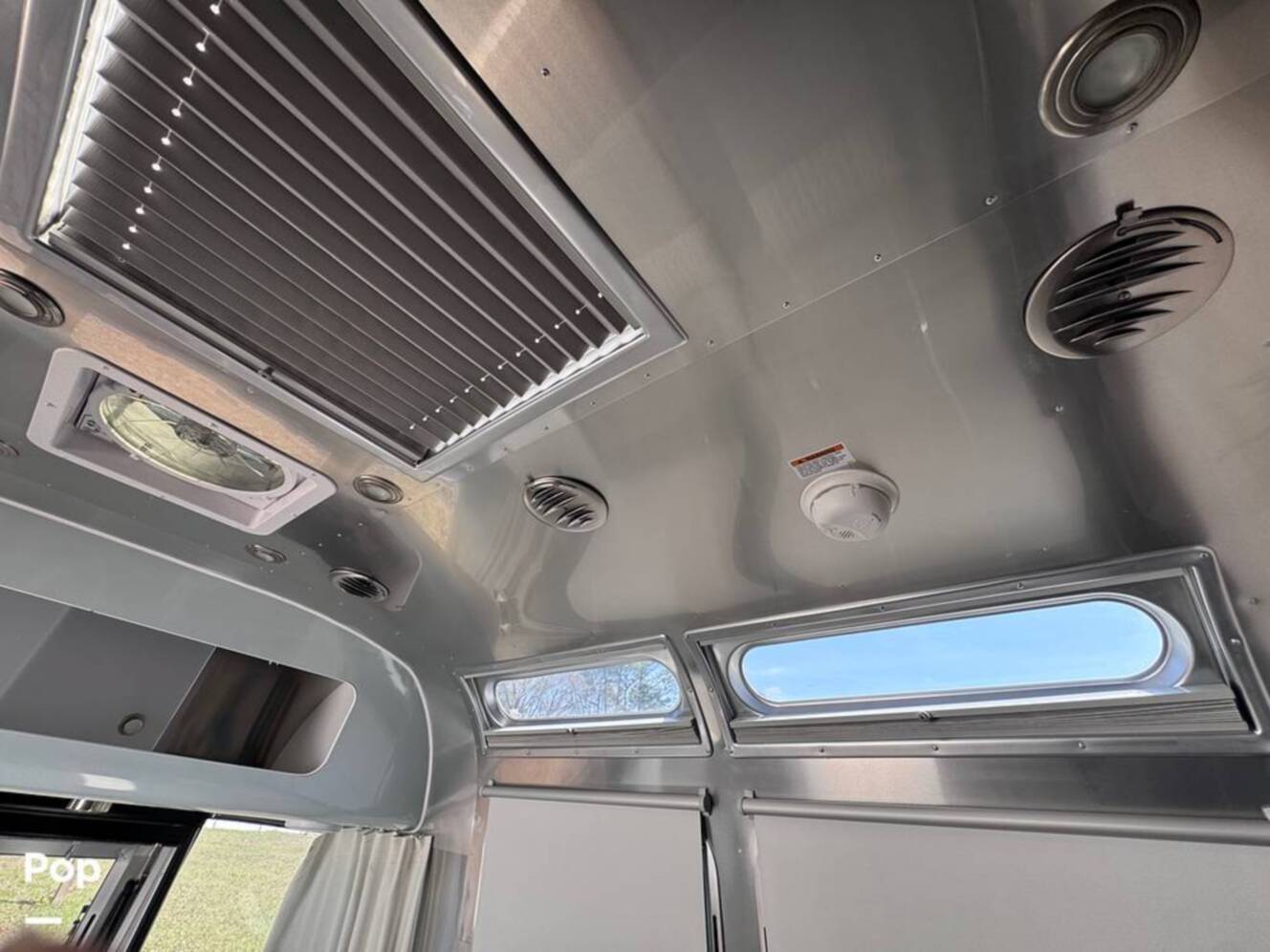 A photo of this 2025 Airstream International 25FB Twin