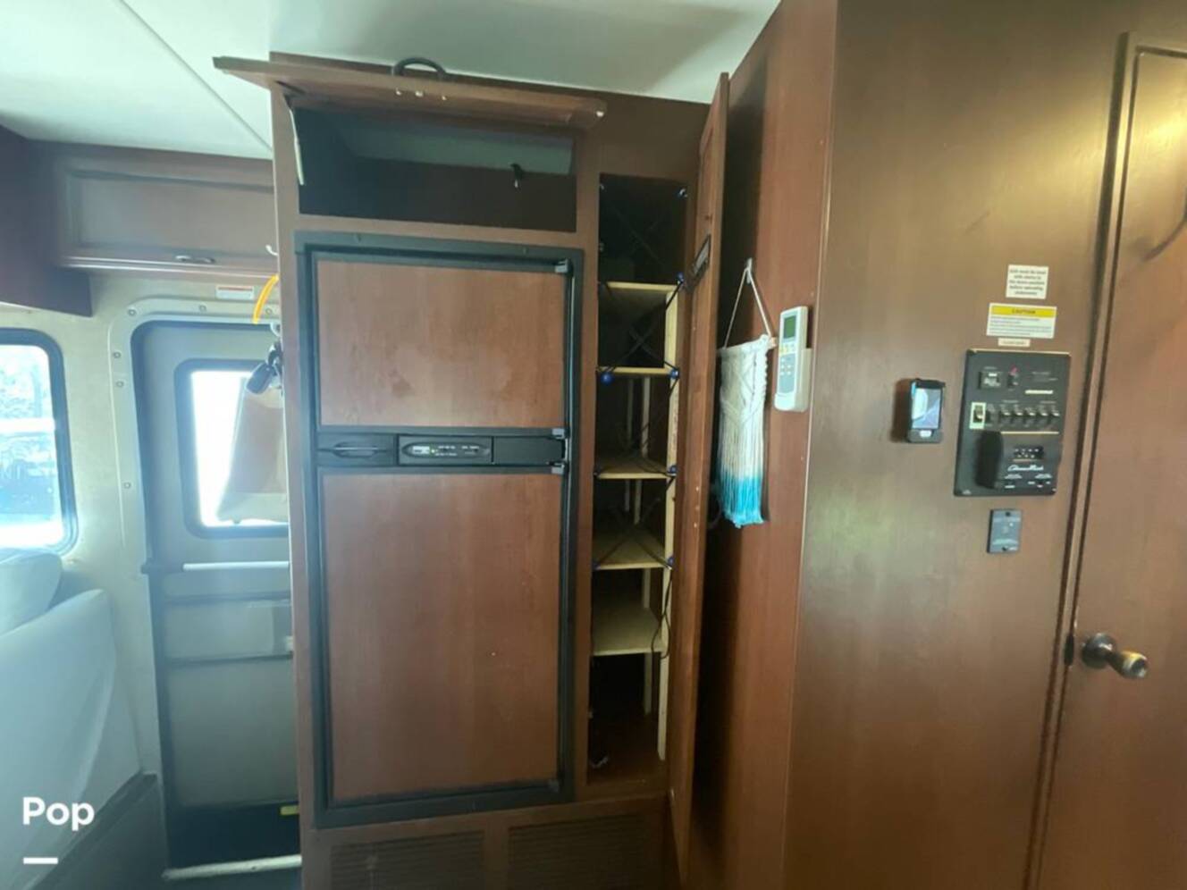 A photo of this 2014 Thor Motor Coach Hurricane 34J