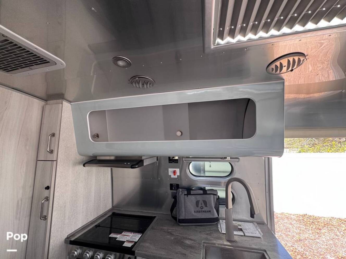 A photo of this 2025 Airstream International 25FB Twin