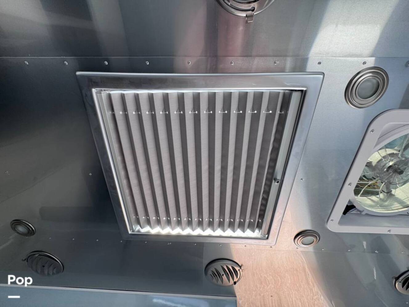 A photo of this 2025 Airstream International 25FB Twin