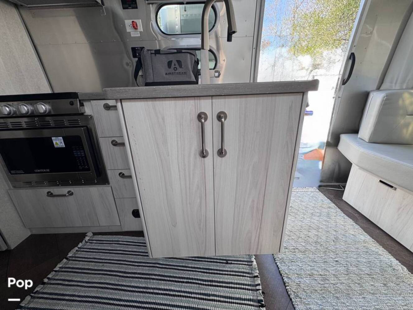 A photo of this 2025 Airstream International 25FB Twin