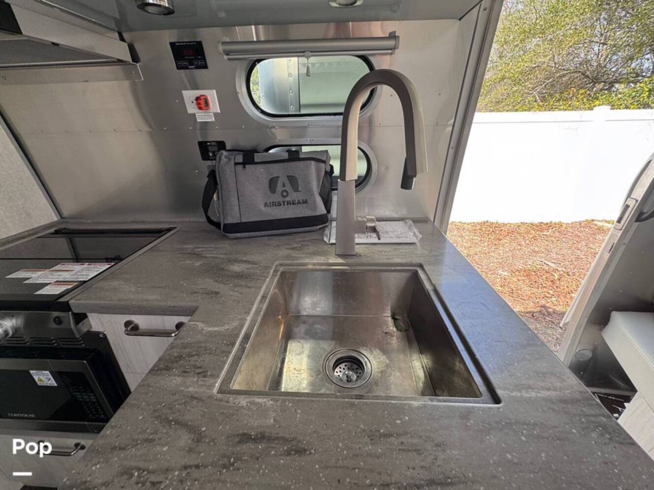 A photo of this 2025 Airstream International 25FB Twin