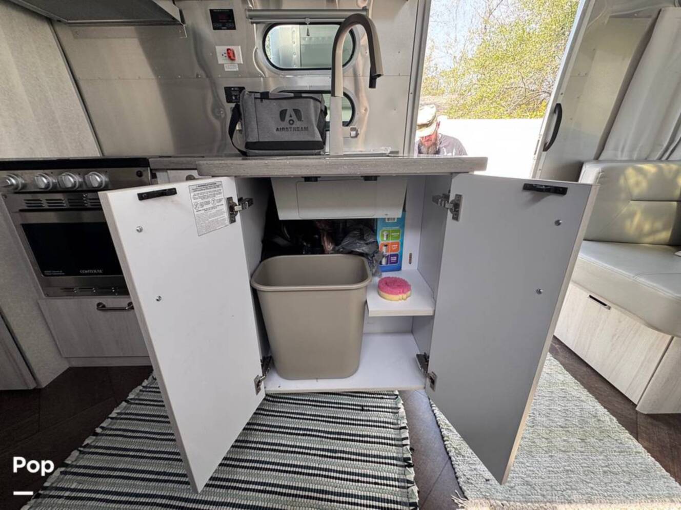 A photo of this 2025 Airstream International 25FB Twin