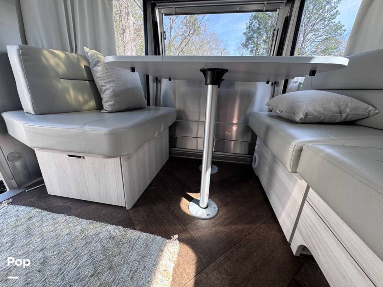 A photo of this 2025 Airstream International 25FB Twin