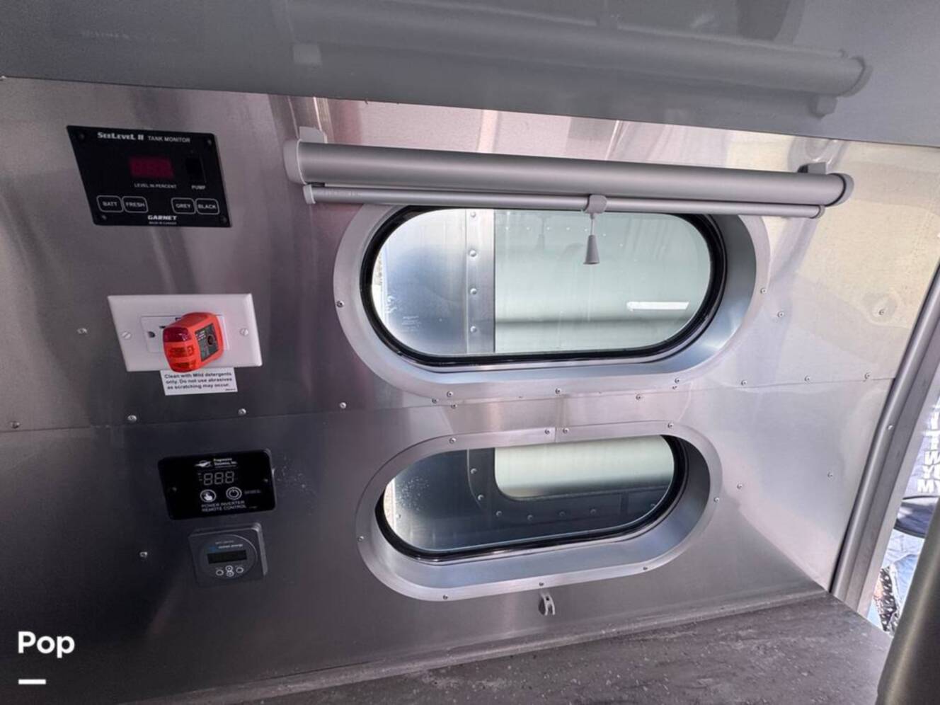A photo of this 2025 Airstream International 25FB Twin