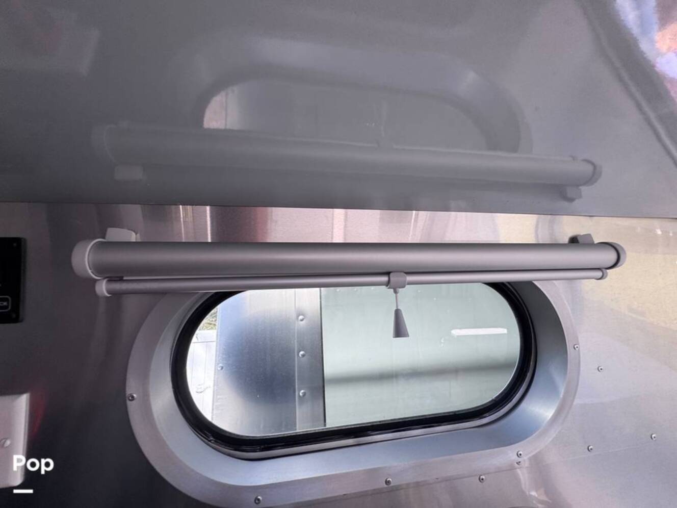 A photo of this 2025 Airstream International 25FB Twin