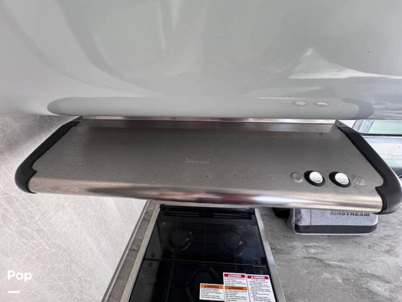 A photo of this 2025 Airstream International 25FB Twin