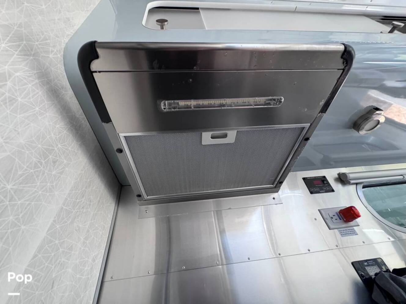A photo of this 2025 Airstream International 25FB Twin
