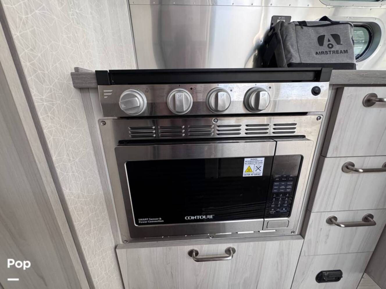 A photo of this 2025 Airstream International 25FB Twin