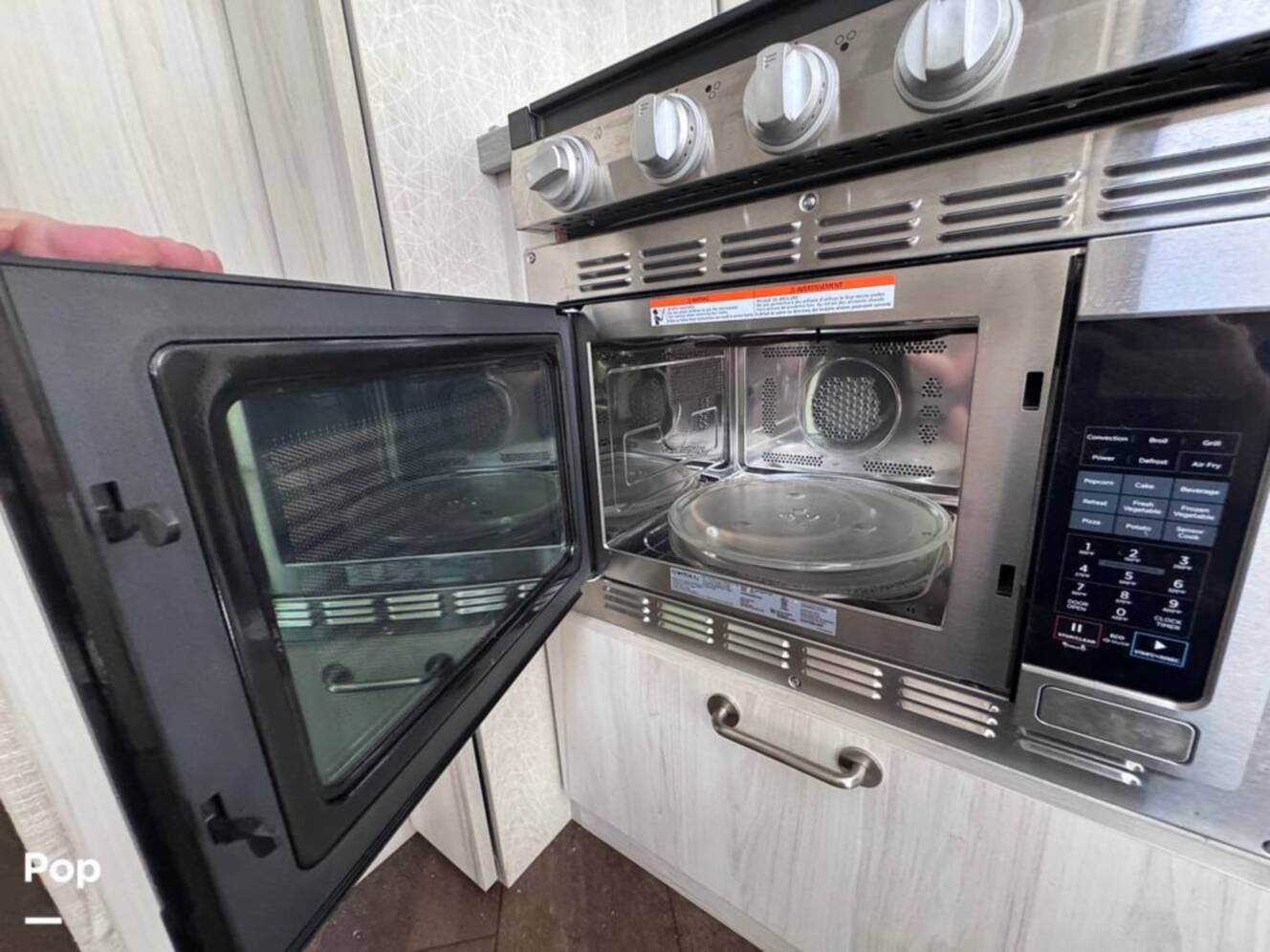A photo of this 2025 Airstream International 25FB Twin