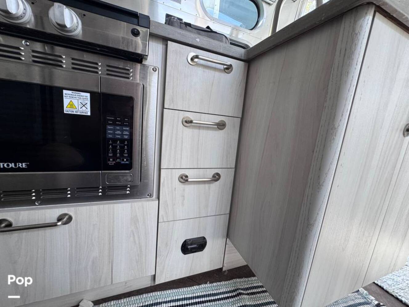 A photo of this 2025 Airstream International 25FB Twin