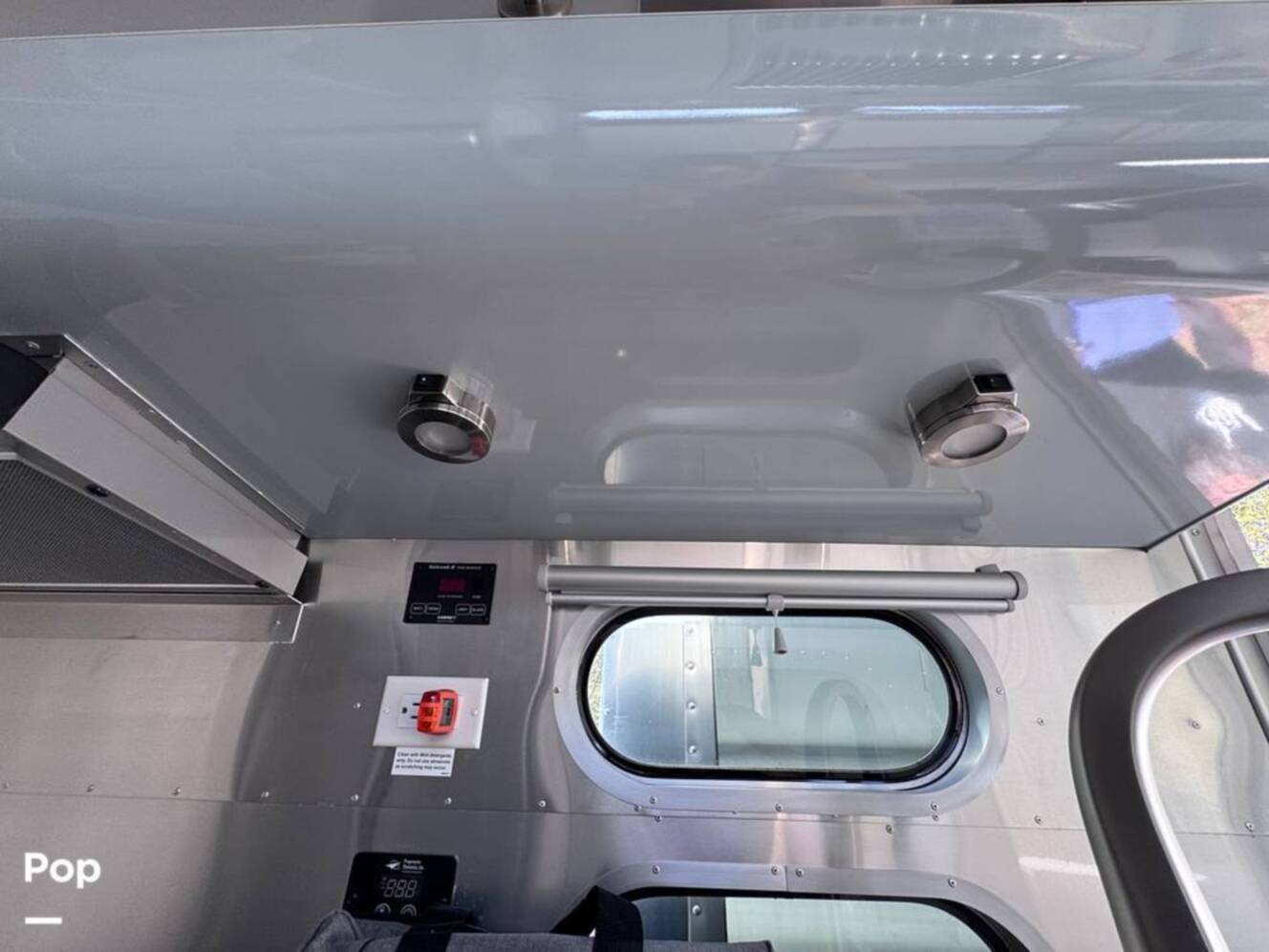 A photo of this 2025 Airstream International 25FB Twin