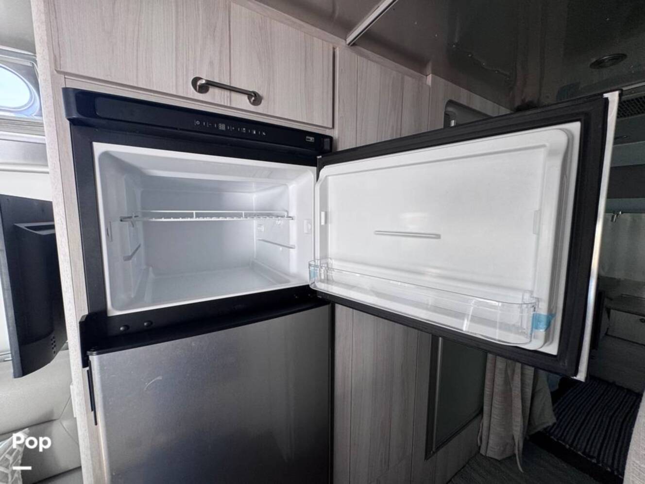 A photo of this 2025 Airstream International 25FB Twin