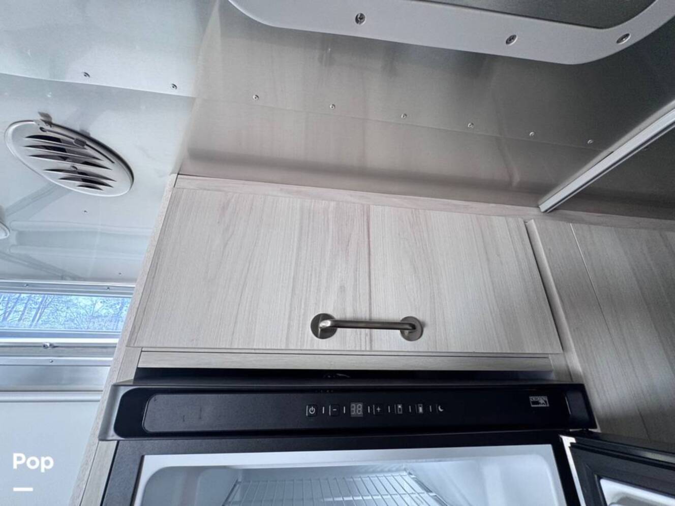 A photo of this 2025 Airstream International 25FB Twin