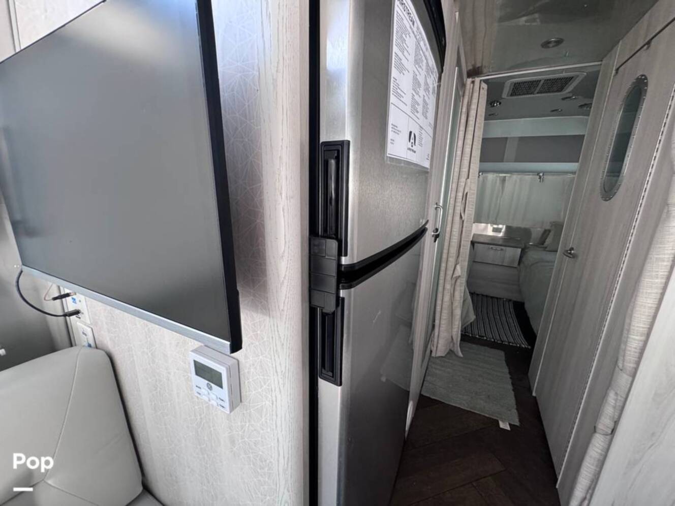 A photo of this 2025 Airstream International 25FB Twin