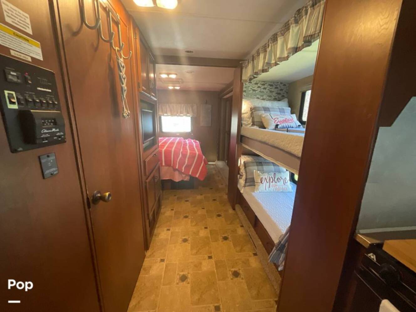 A photo of this 2014 Thor Motor Coach Hurricane 34J
