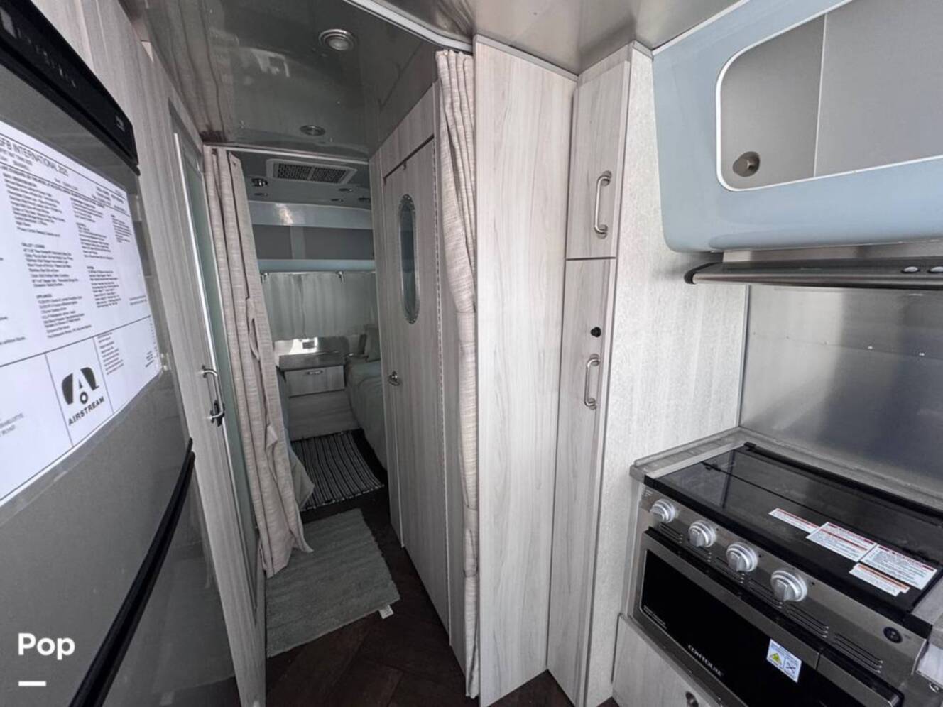 A photo of this 2025 Airstream International 25FB Twin