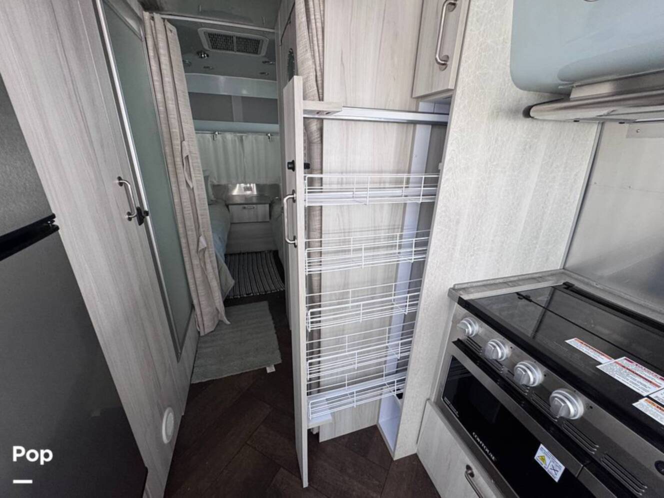 A photo of this 2025 Airstream International 25FB Twin