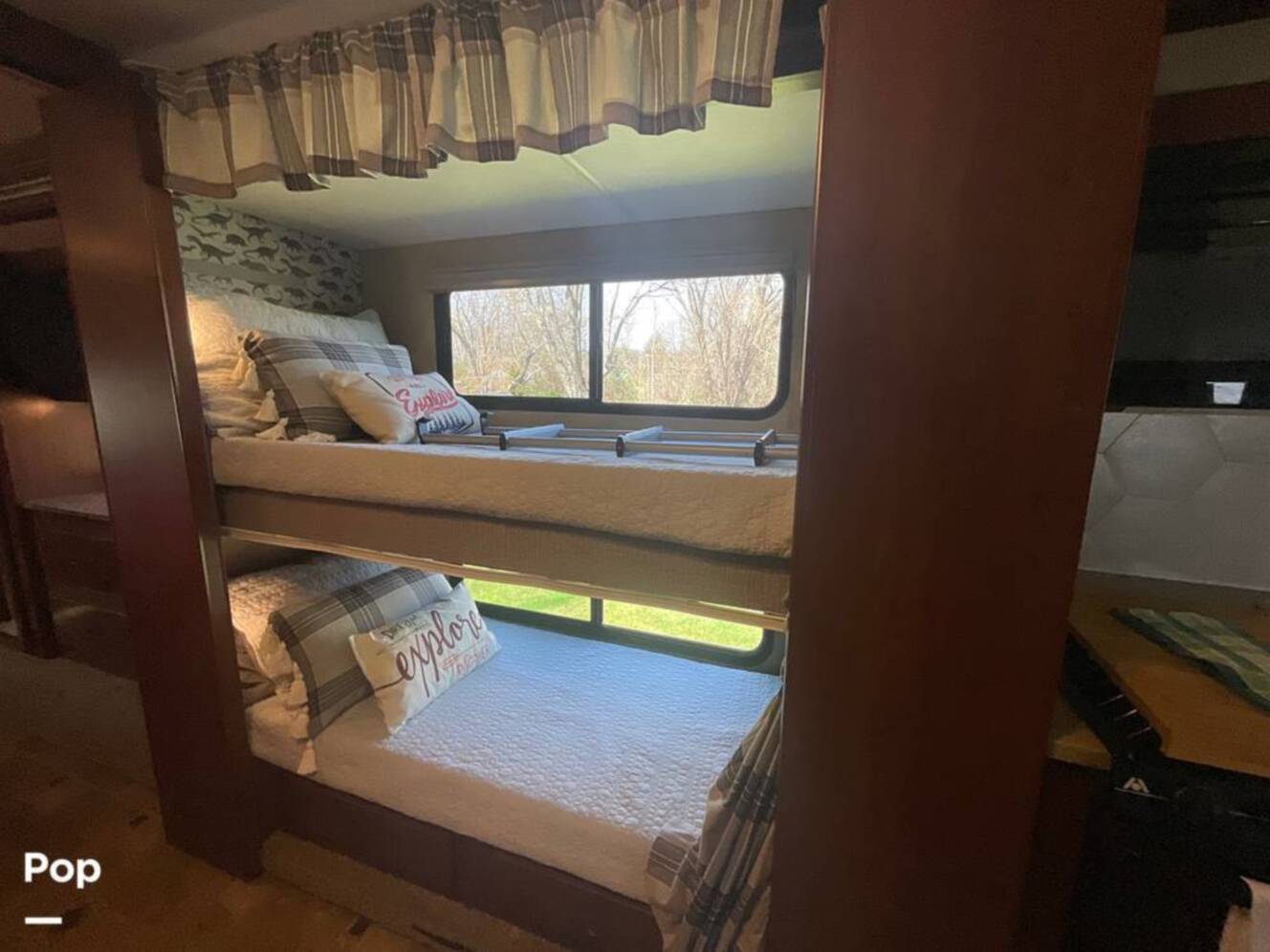A photo of this 2014 Thor Motor Coach Hurricane 34J
