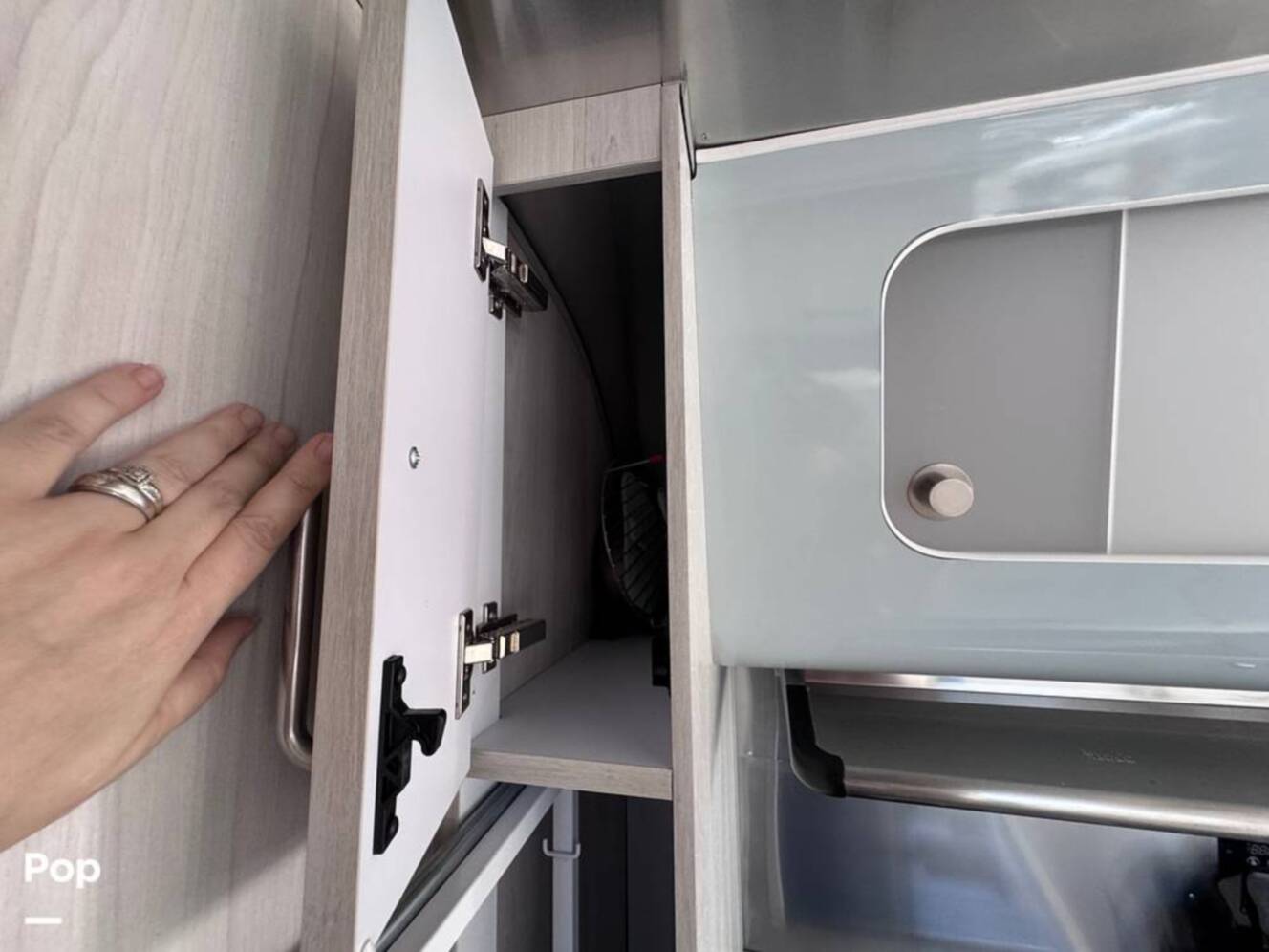 A photo of this 2025 Airstream International 25FB Twin