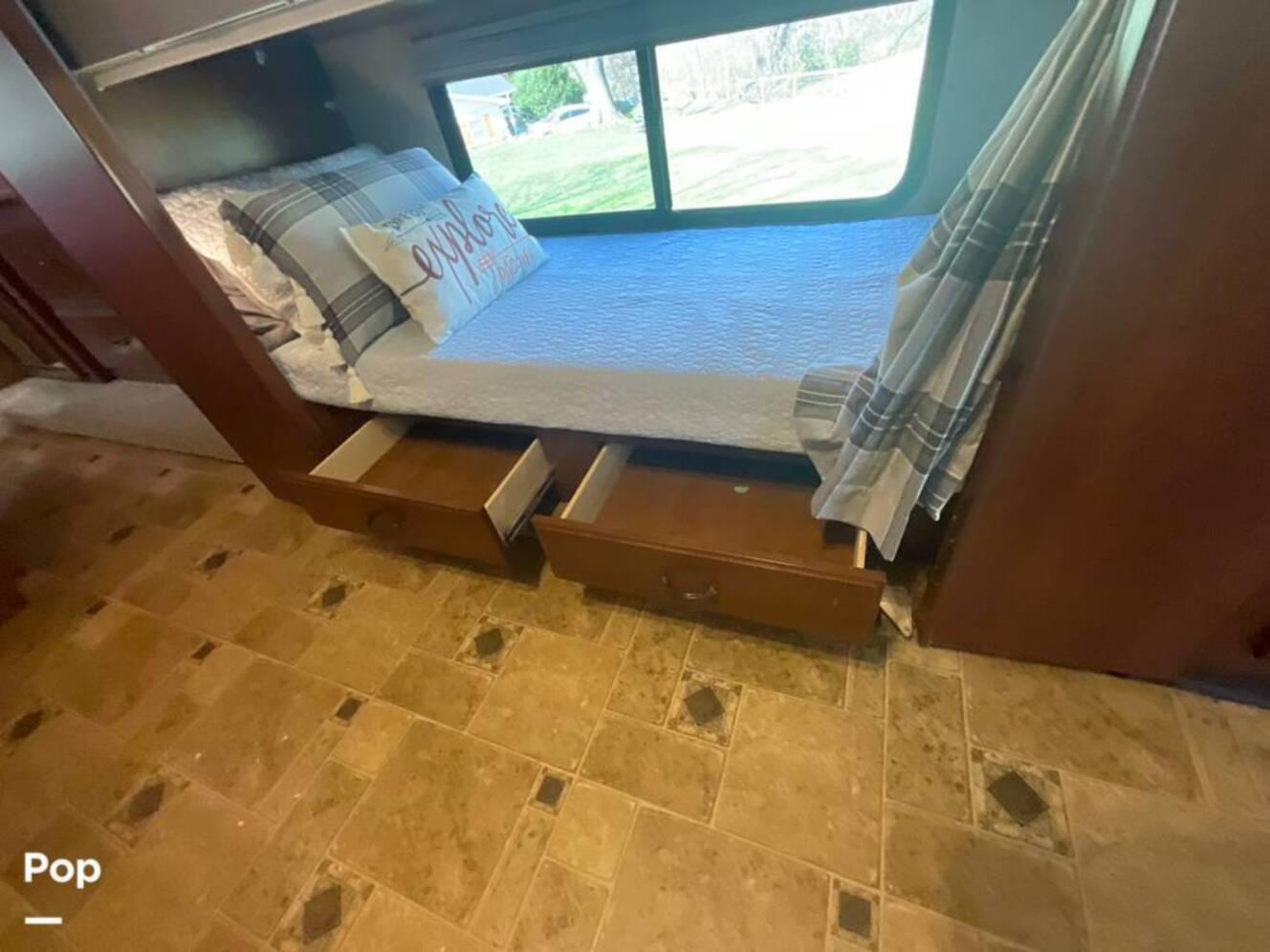 A photo of this 2014 Thor Motor Coach Hurricane 34J