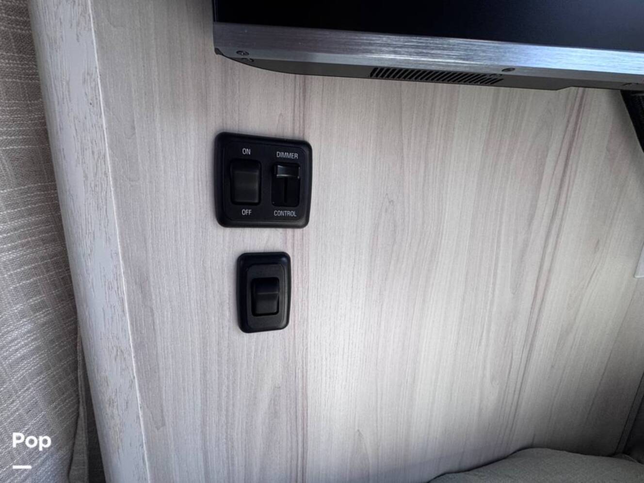 A photo of this 2025 Airstream International 25FB Twin