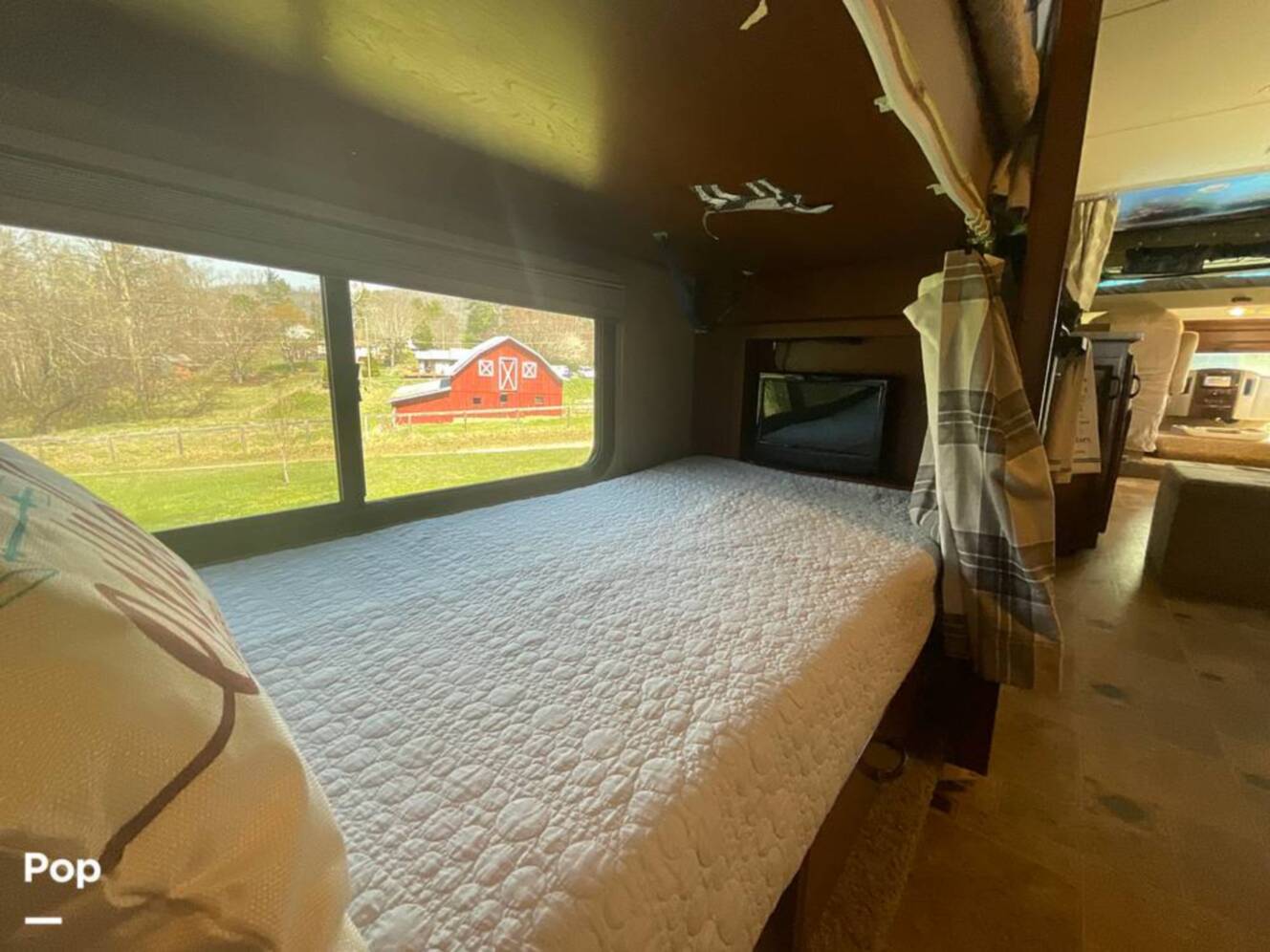 A photo of this 2014 Thor Motor Coach Hurricane 34J