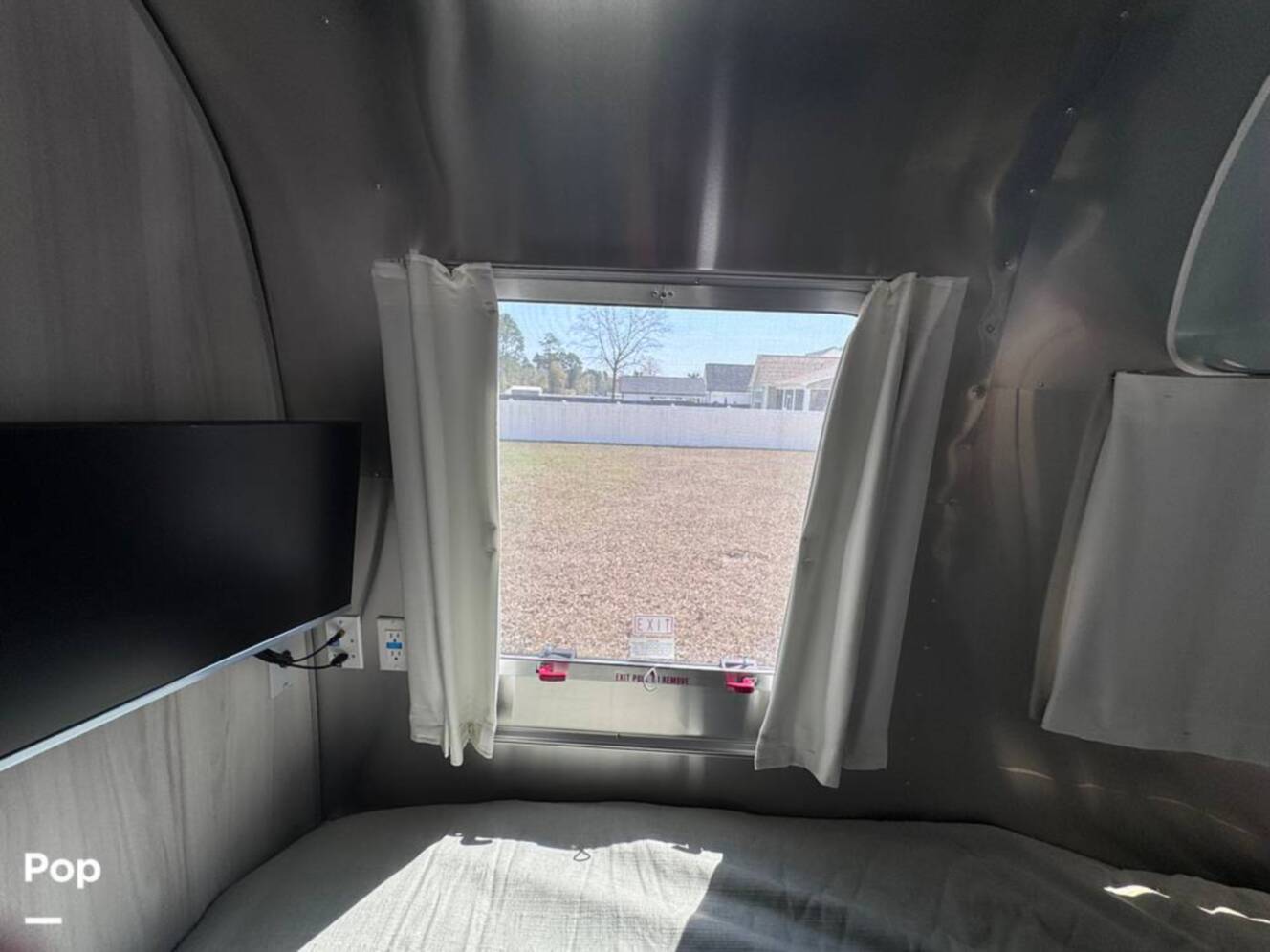 A photo of this 2025 Airstream International 25FB Twin