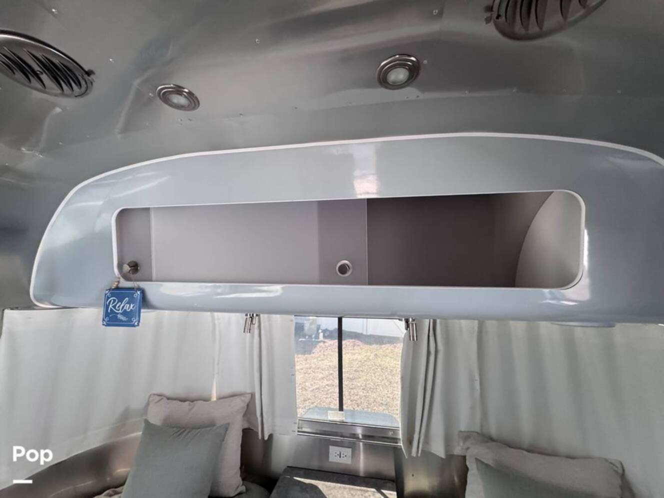 A photo of this 2025 Airstream International 25FB Twin