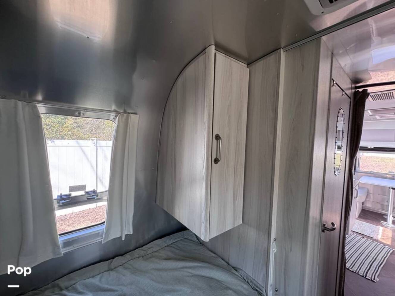 A photo of this 2025 Airstream International 25FB Twin