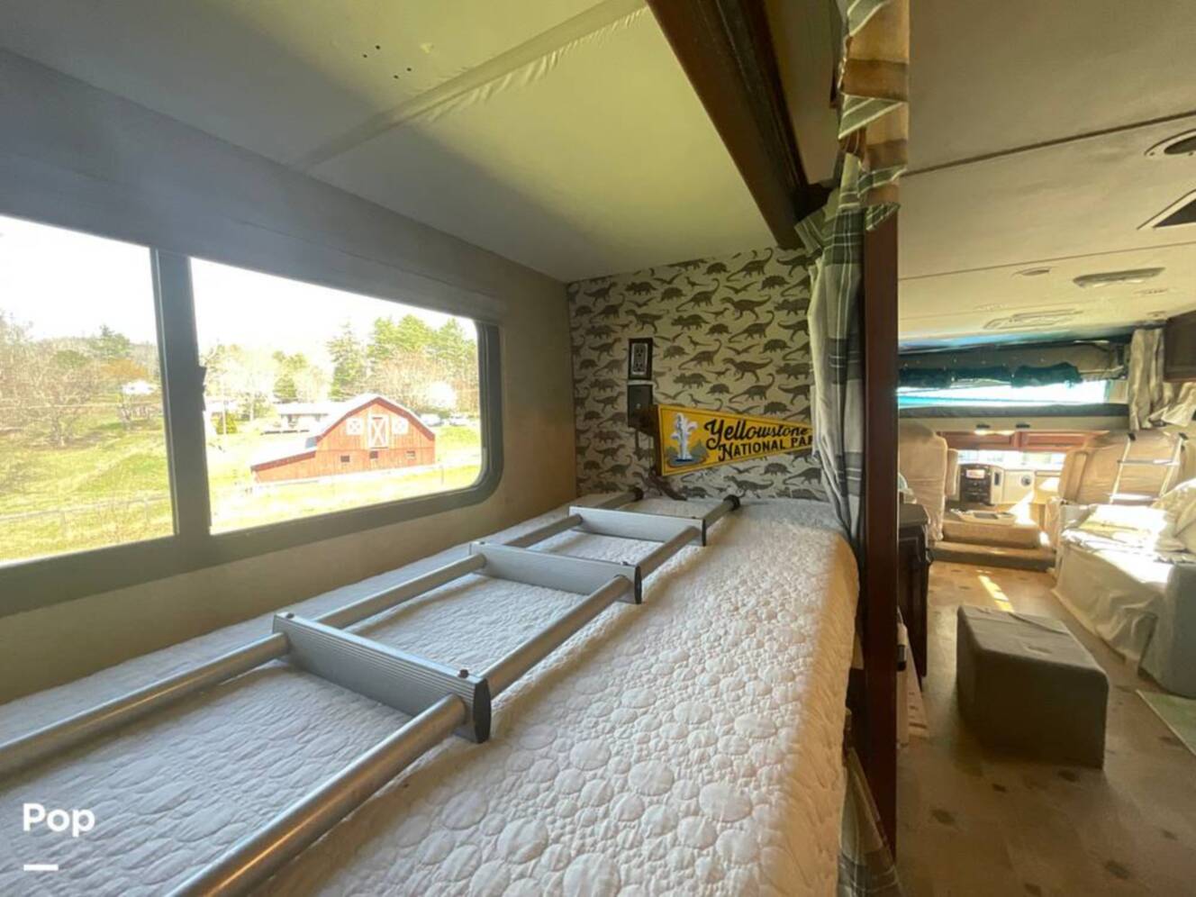 A photo of this 2014 Thor Motor Coach Hurricane 34J