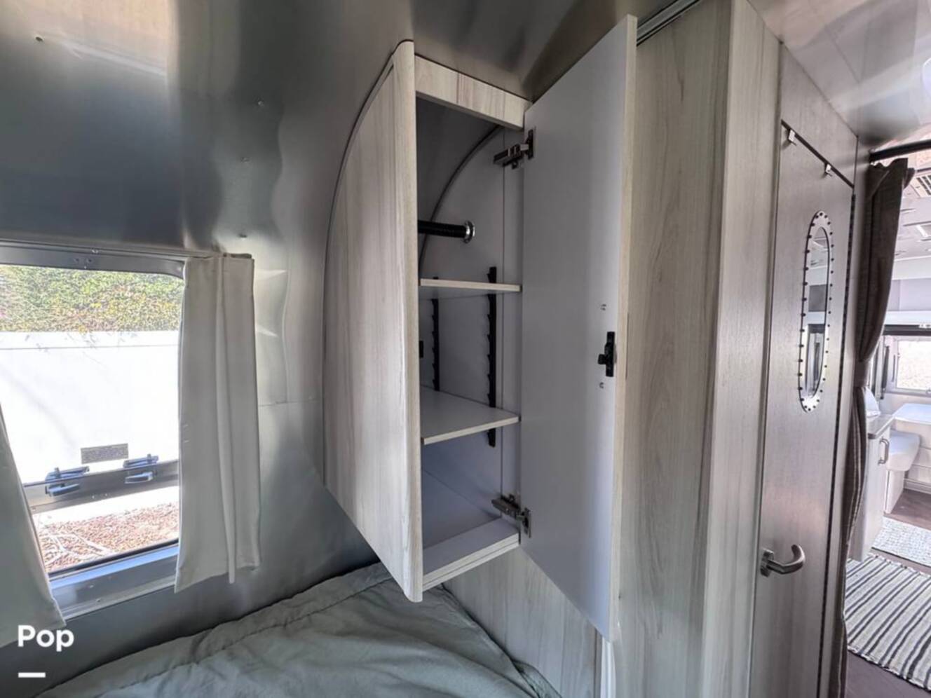 A photo of this 2025 Airstream International 25FB Twin