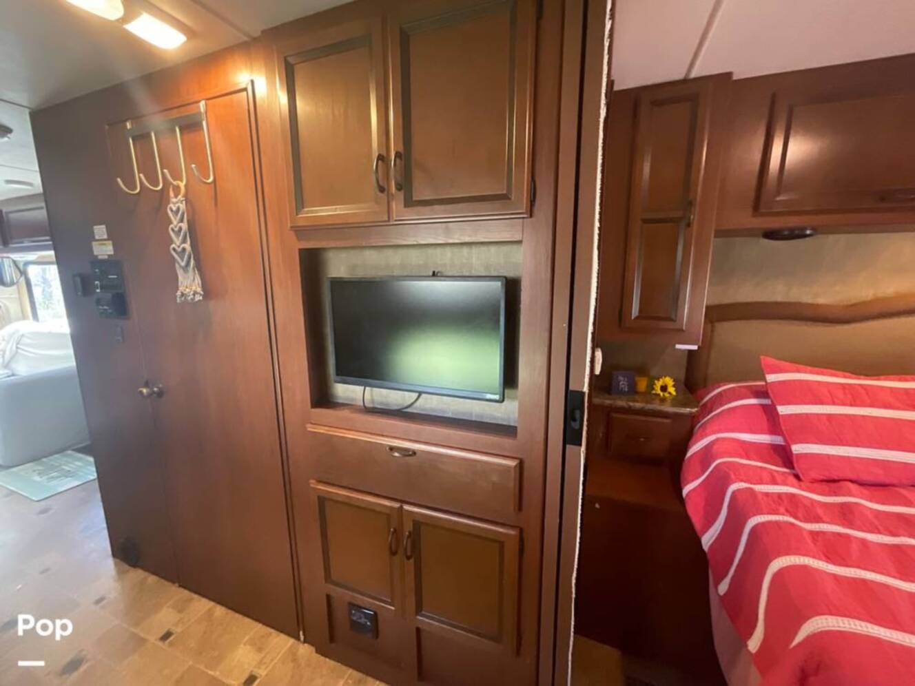 A photo of this 2014 Thor Motor Coach Hurricane 34J