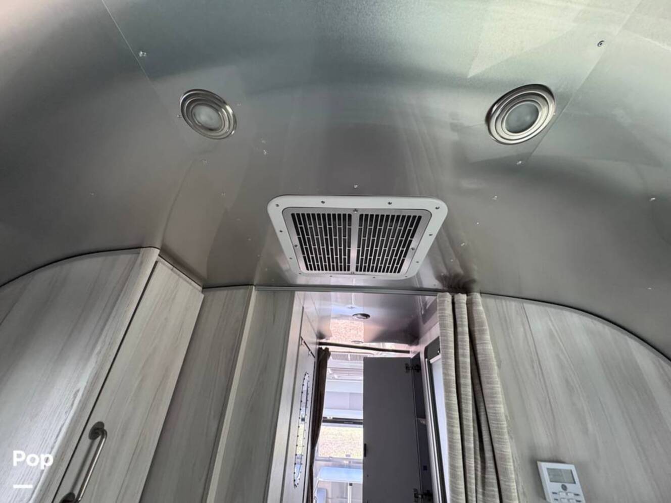 A photo of this 2025 Airstream International 25FB Twin