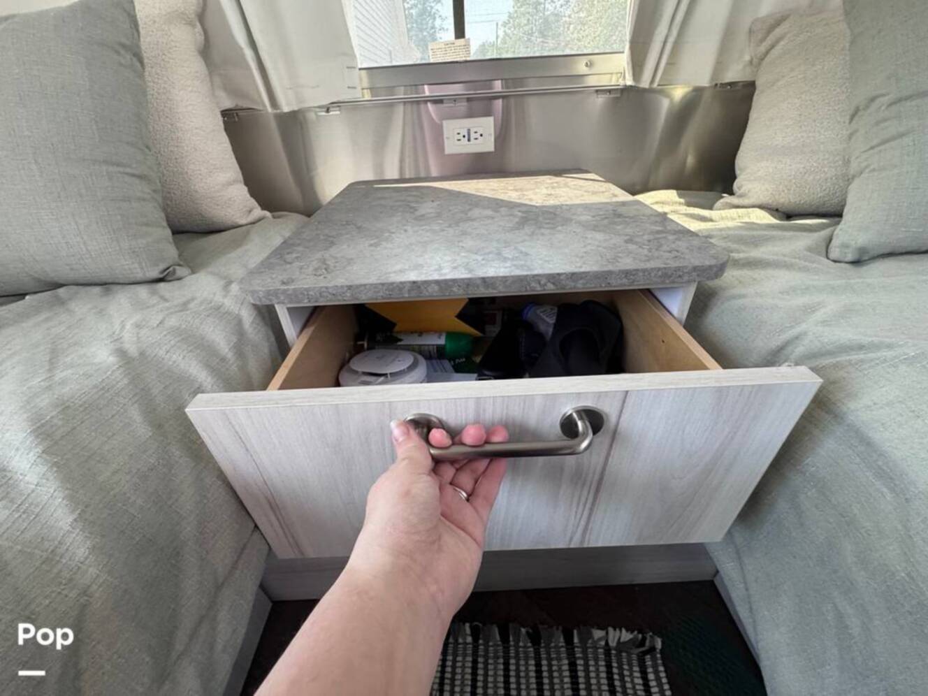 A photo of this 2025 Airstream International 25FB Twin