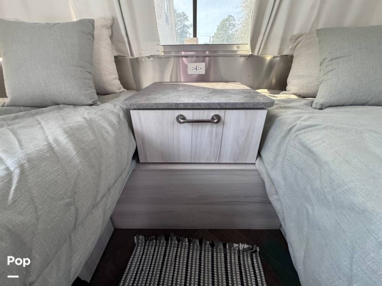 A photo of this 2025 Airstream International 25FB Twin