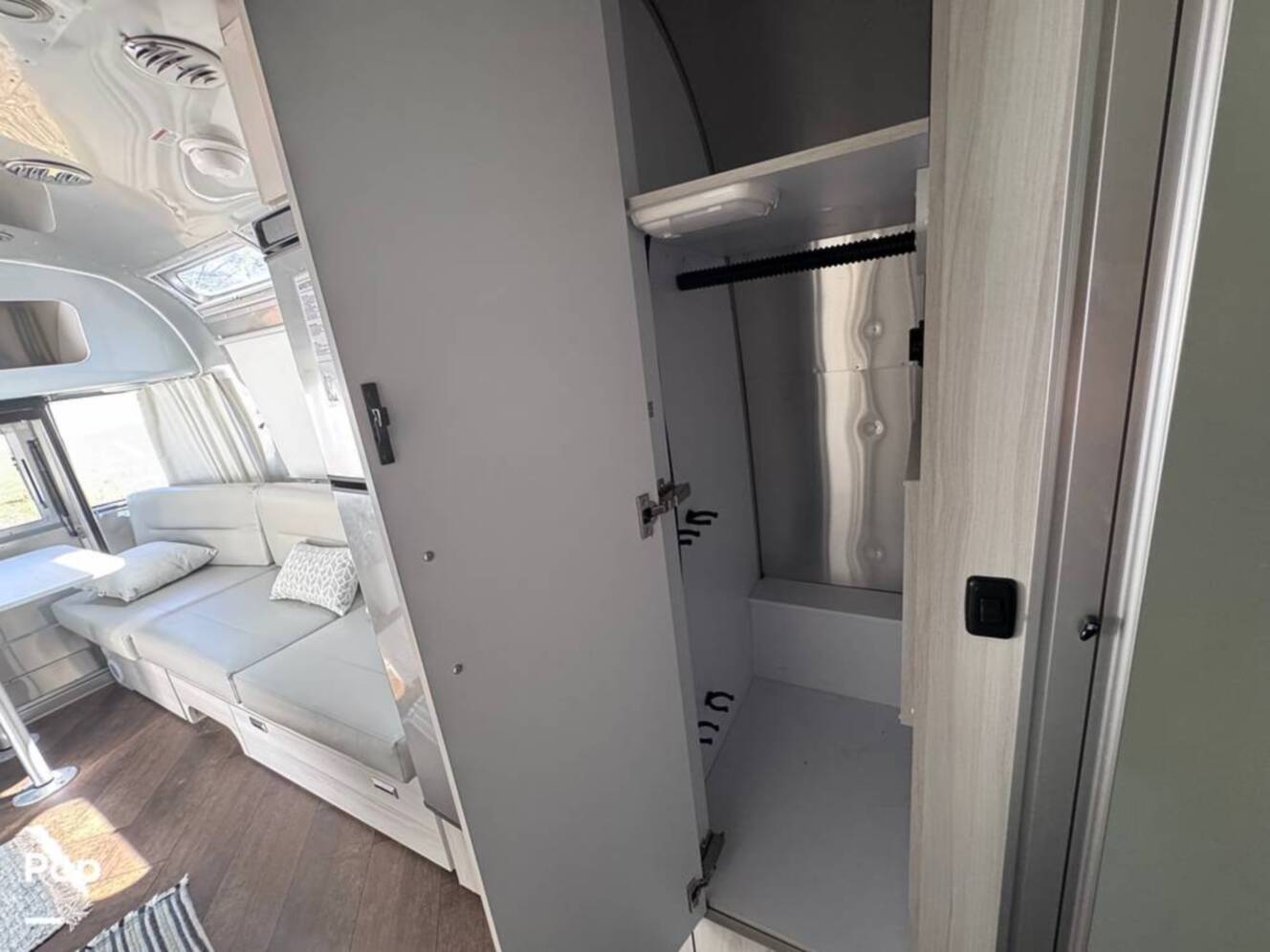 A photo of this 2025 Airstream International 25FB Twin