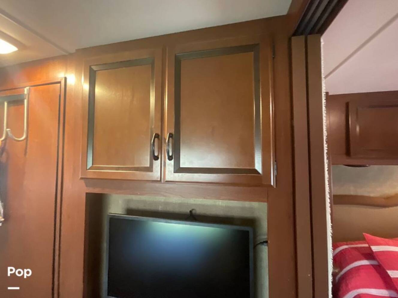 A photo of this 2014 Thor Motor Coach Hurricane 34J