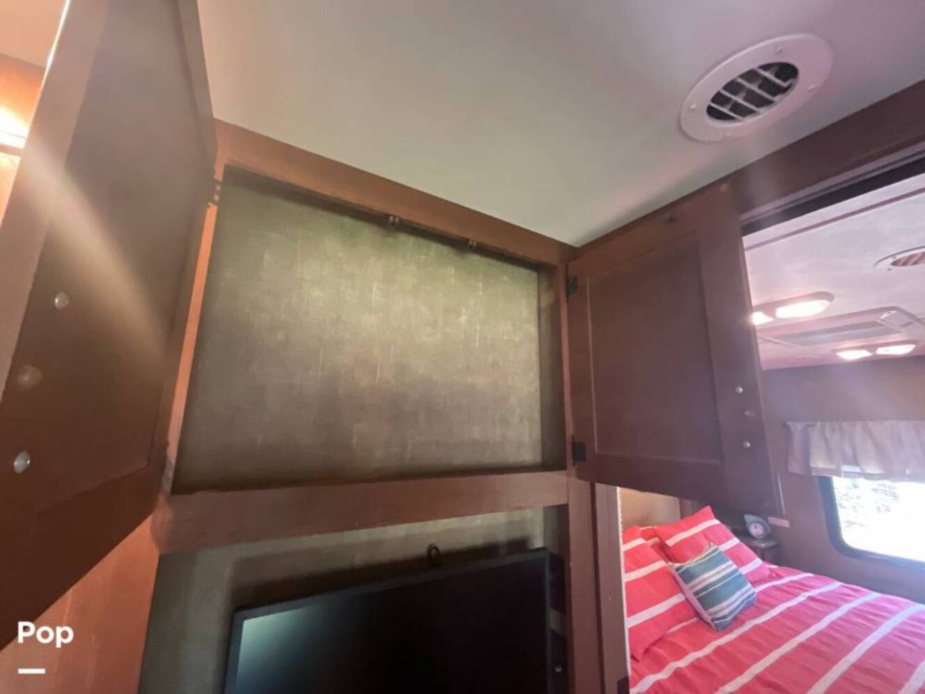 A photo of this 2014 Thor Motor Coach Hurricane 34J