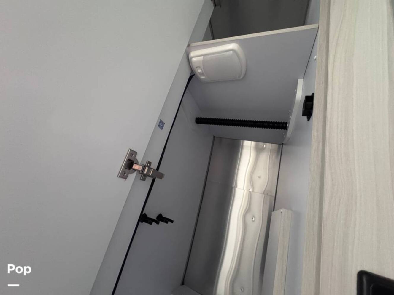 A photo of this 2025 Airstream International 25FB Twin
