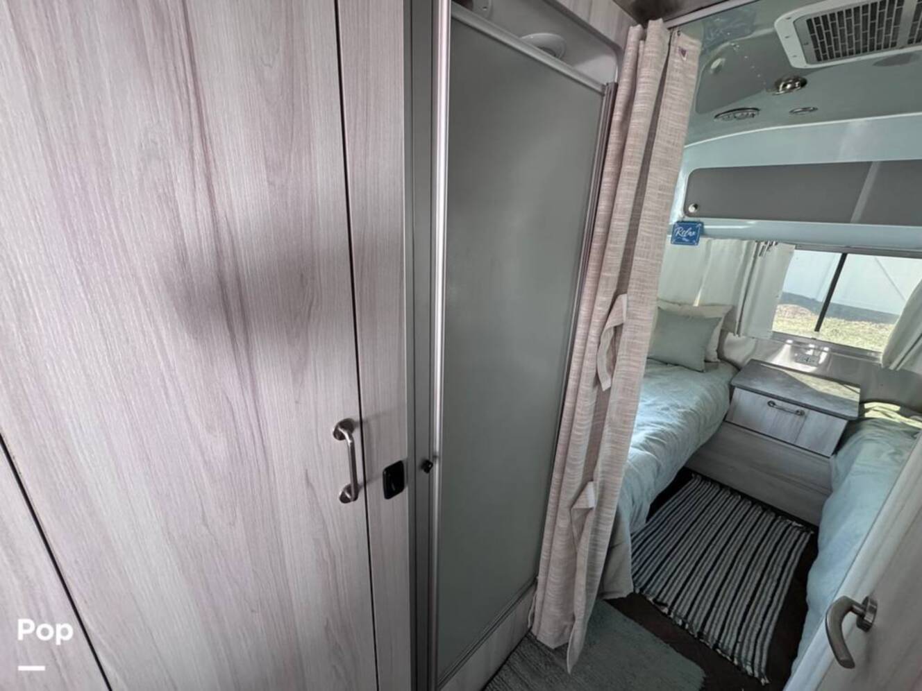 A photo of this 2025 Airstream International 25FB Twin