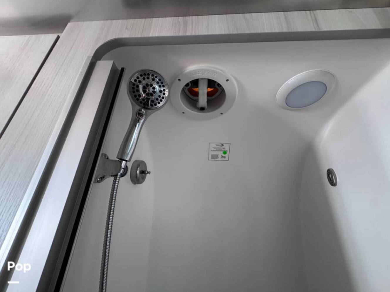A photo of this 2025 Airstream International 25FB Twin