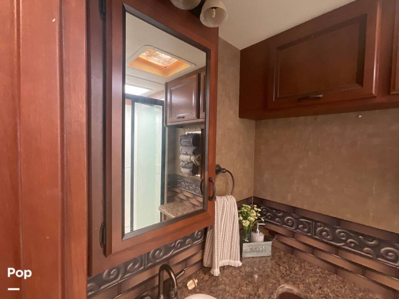 A photo of this 2014 Thor Motor Coach Hurricane 34J