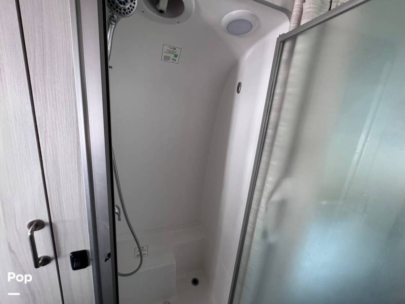 A photo of this 2025 Airstream International 25FB Twin