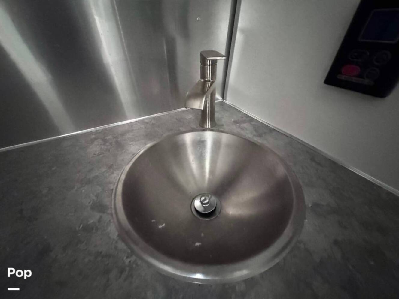 A photo of this 2025 Airstream International 25FB Twin